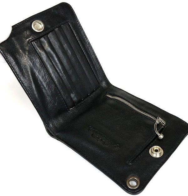 CHROME HEARTS 銀座店 クロムハーツ 1スナップ ウォレット クロス