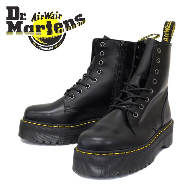 Dr.Martens (ドクターマーチン) QUAD RETRO JADON 8EYE BOOT (ジェードン 8ホール ブーツ) Black Dr.Martens UK8-約27.0cm