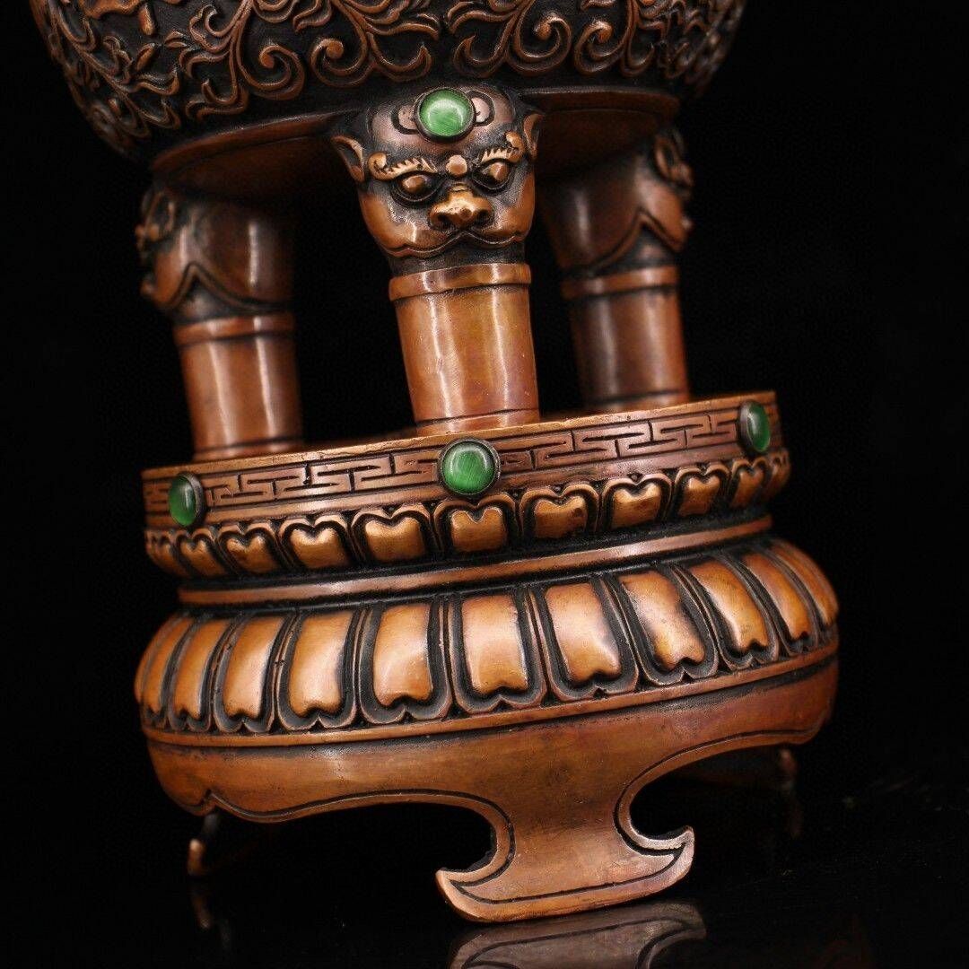 天壇香炉 銅製 装飾品 工芸品 美術品 置物 天壇香炉 銅製 装飾品 工芸品 美術品 置物