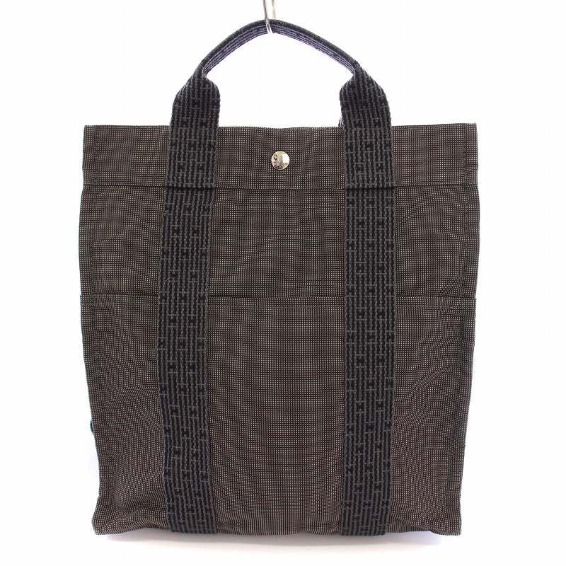 エルメス HERMES エールライン MM リュックサック デイパック Hロゴ 総 
