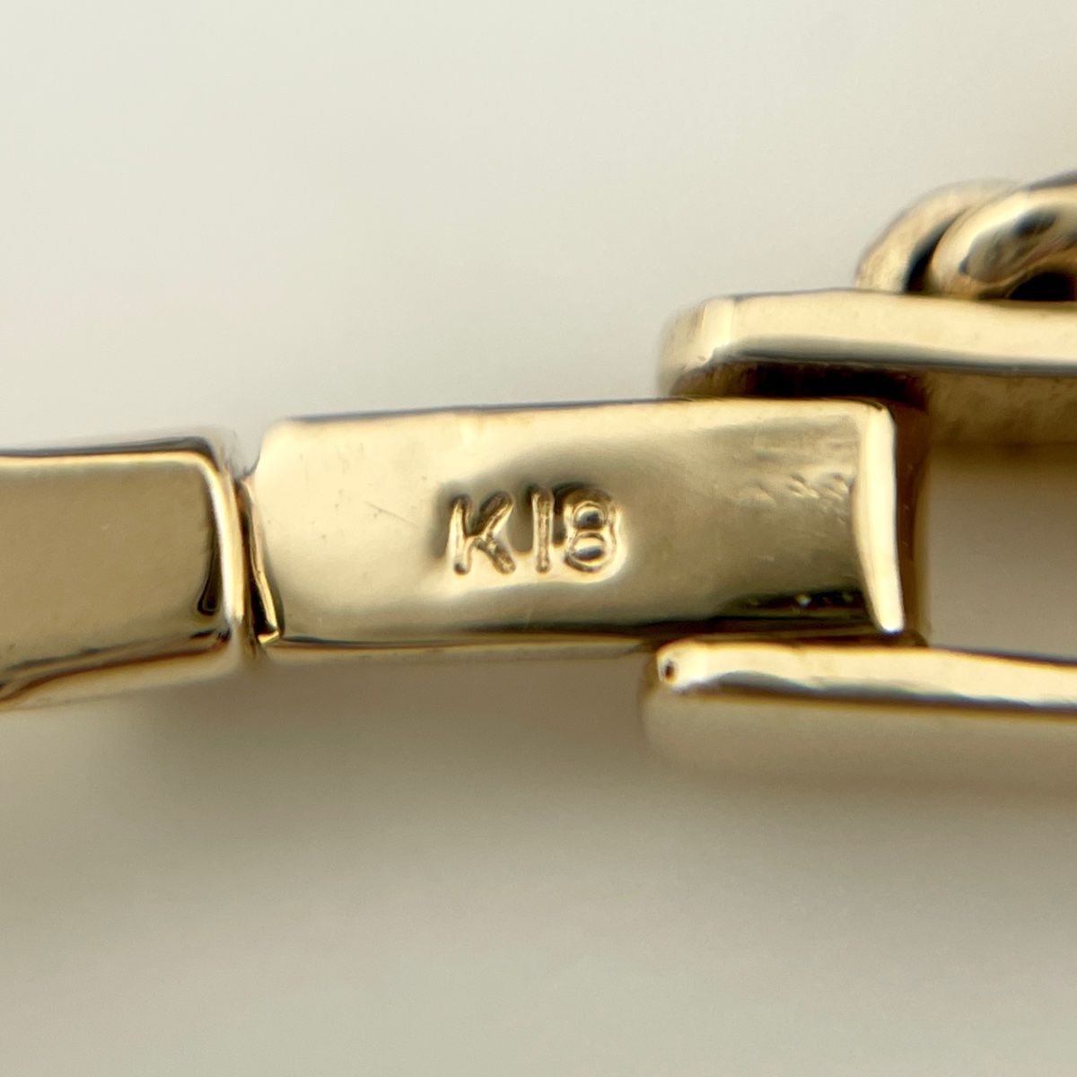メレダイヤ デザインブレスレット K18 イエローゴールド 腕輪 