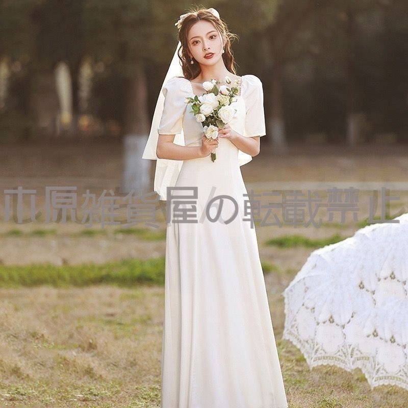 ウエディングドレス 前撮り フォトウエディング 披露宴 結婚式 演奏会