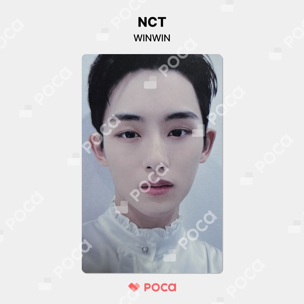 NCT ウィンウィン トレカ NCT ZONE COUPON CARD White Royal Ver