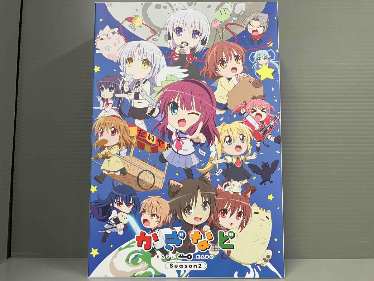 アニメ「かぎなど」vol.2(豪華限定版)(Blu-ray Disc) - メルカリ