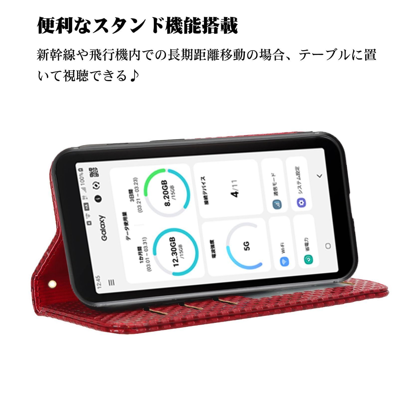 新素材新作 スマホアクセサリー SCR01 Wifi Mobile 5G GALAXY SAMSUNG 