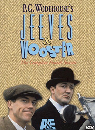 Jeeves & Wooster: Complete 4 Season [DVD] 【公式通販】