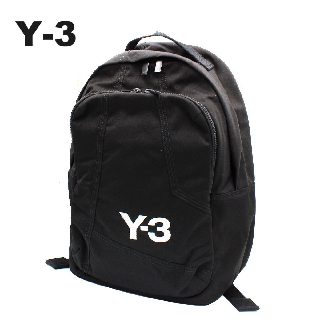 Y-3 ワイスリー IJ9881 BLACK CL BACKPACK クラシック バックパック  アディダス ユニセックス【2023年秋冬新作】