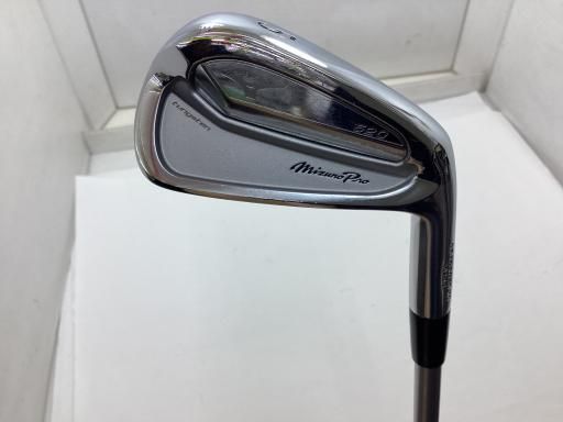 ミズノ Mizuno Pro 520 6S アイアンセット IR 純正特注シャフト フレックスS メンズ 男性用 右利き 右用 Cランク ゴルフクラブ