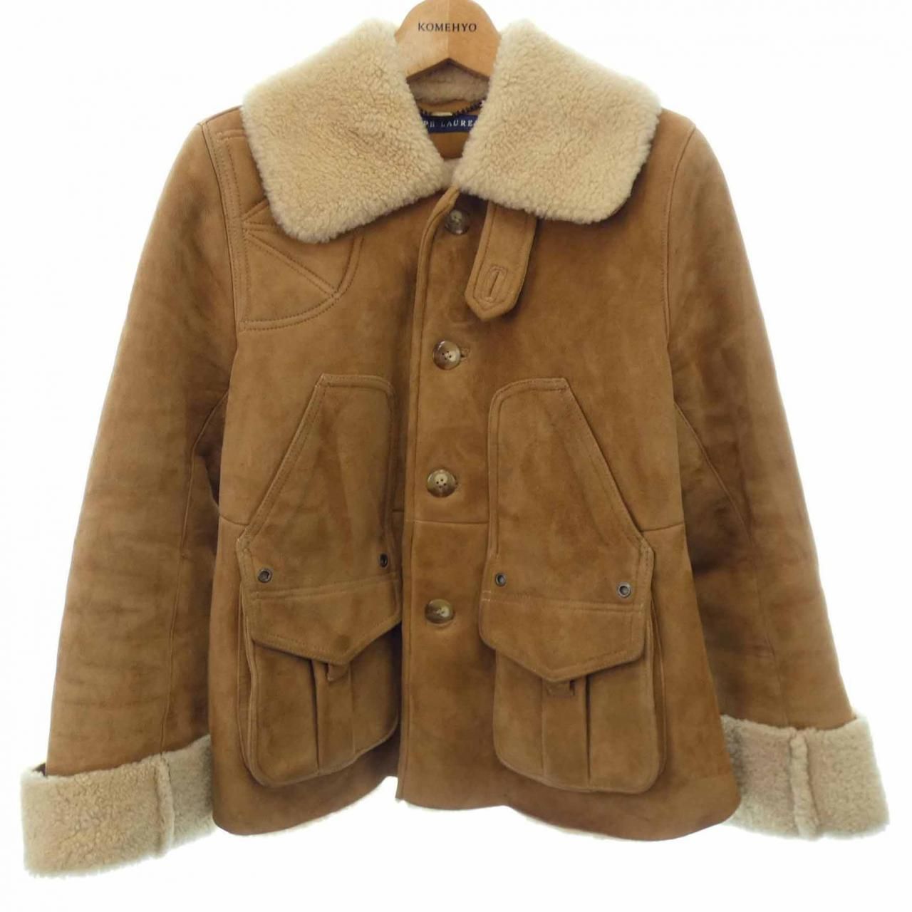 ラルフローレン RALPH LAUREN ムートンジャケット