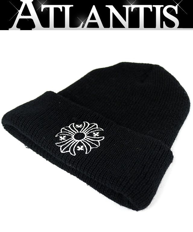 CHROME HEARTS 銀座店 クロムハーツ 美品 WOOL WATCH CAP ビーニー CH 