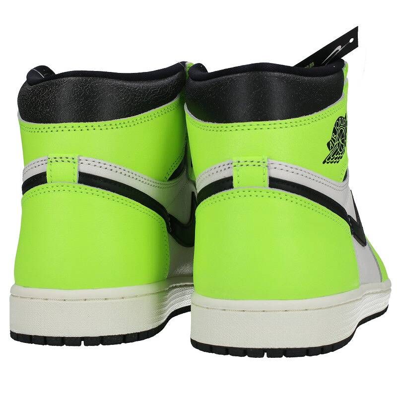 ナイキ Air Jordan 1 High OG Volt/Visionaire 555088-702 エア