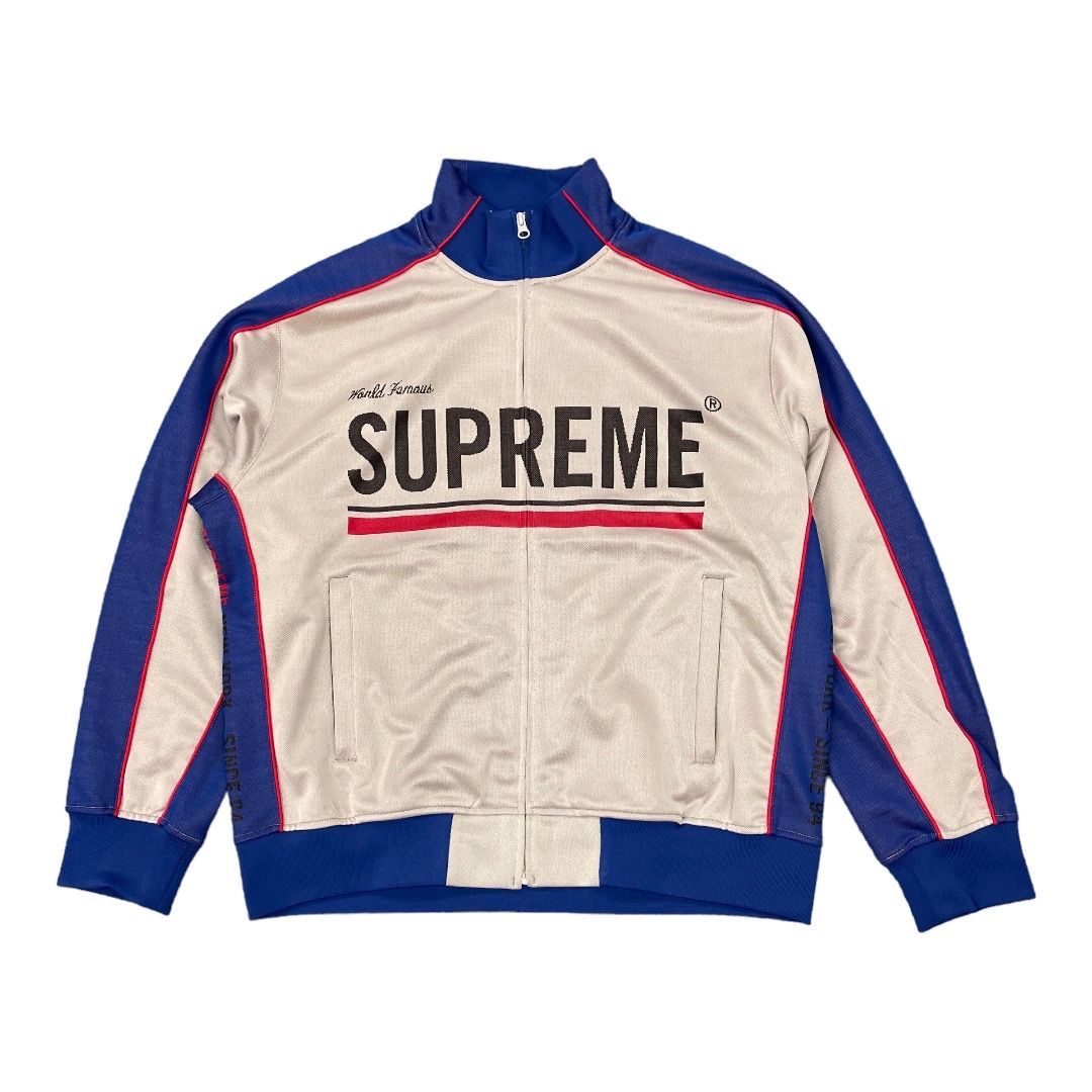 Supreme 22AW World Famous トラックジャケット XL - メルカリ