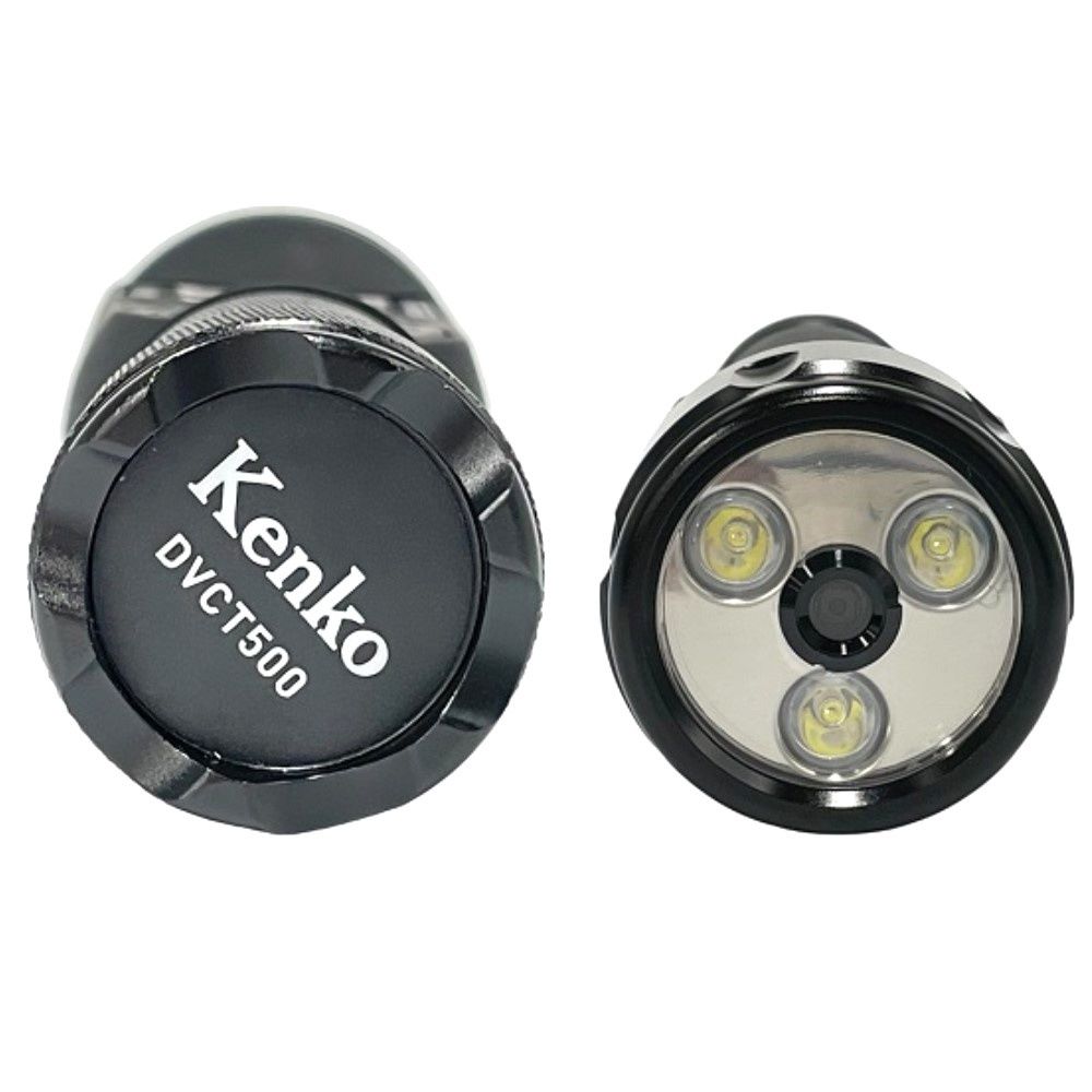 Kenko懐中電灯型ビデオカメラDVCT-500
