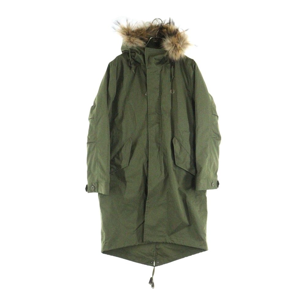 FRED PERRY (フレッドペリー) FISHTAIL PARKA フィッシュテール 裏地 