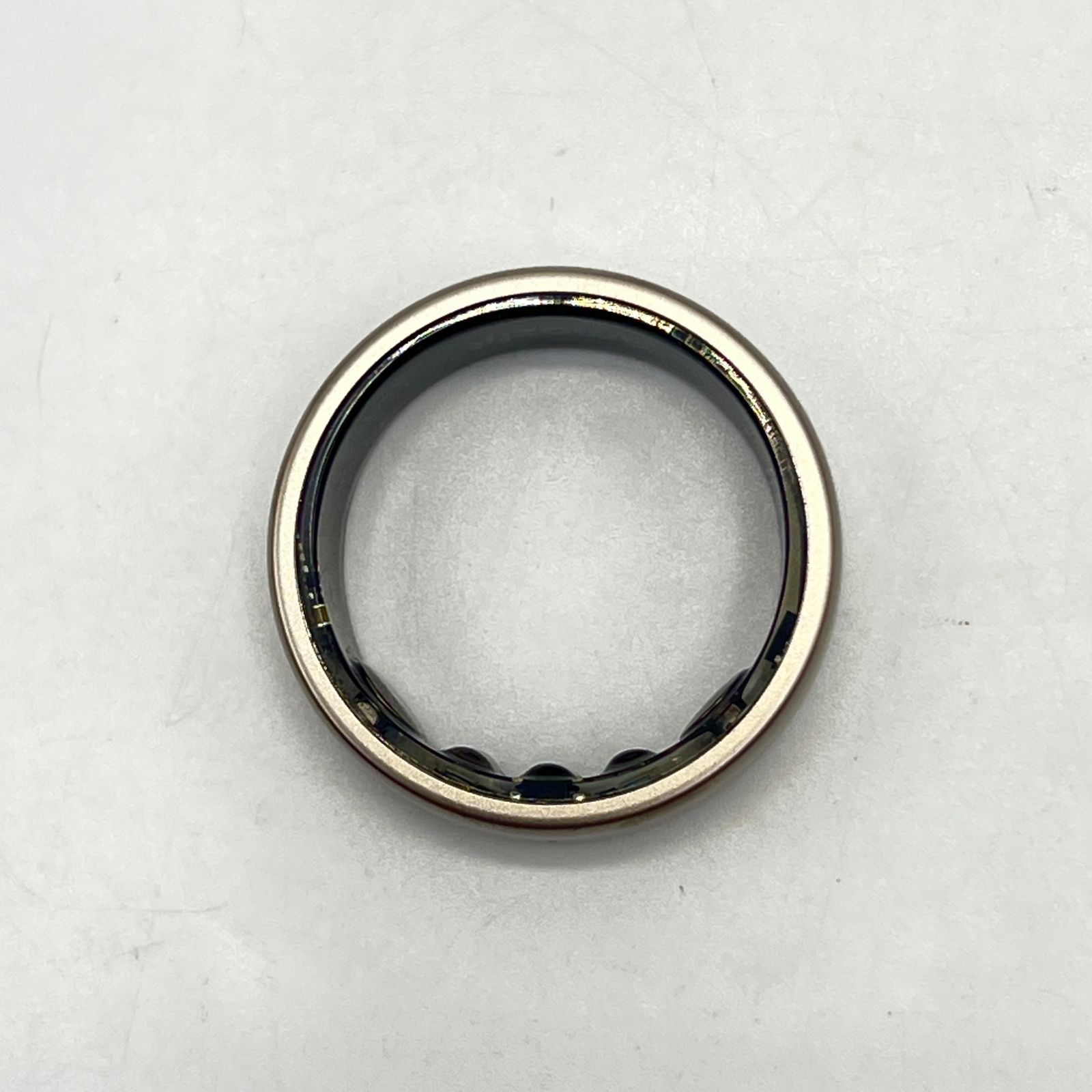 美品】Amazfit Helio Ring US12 チタン スマートリング アマズフィット  