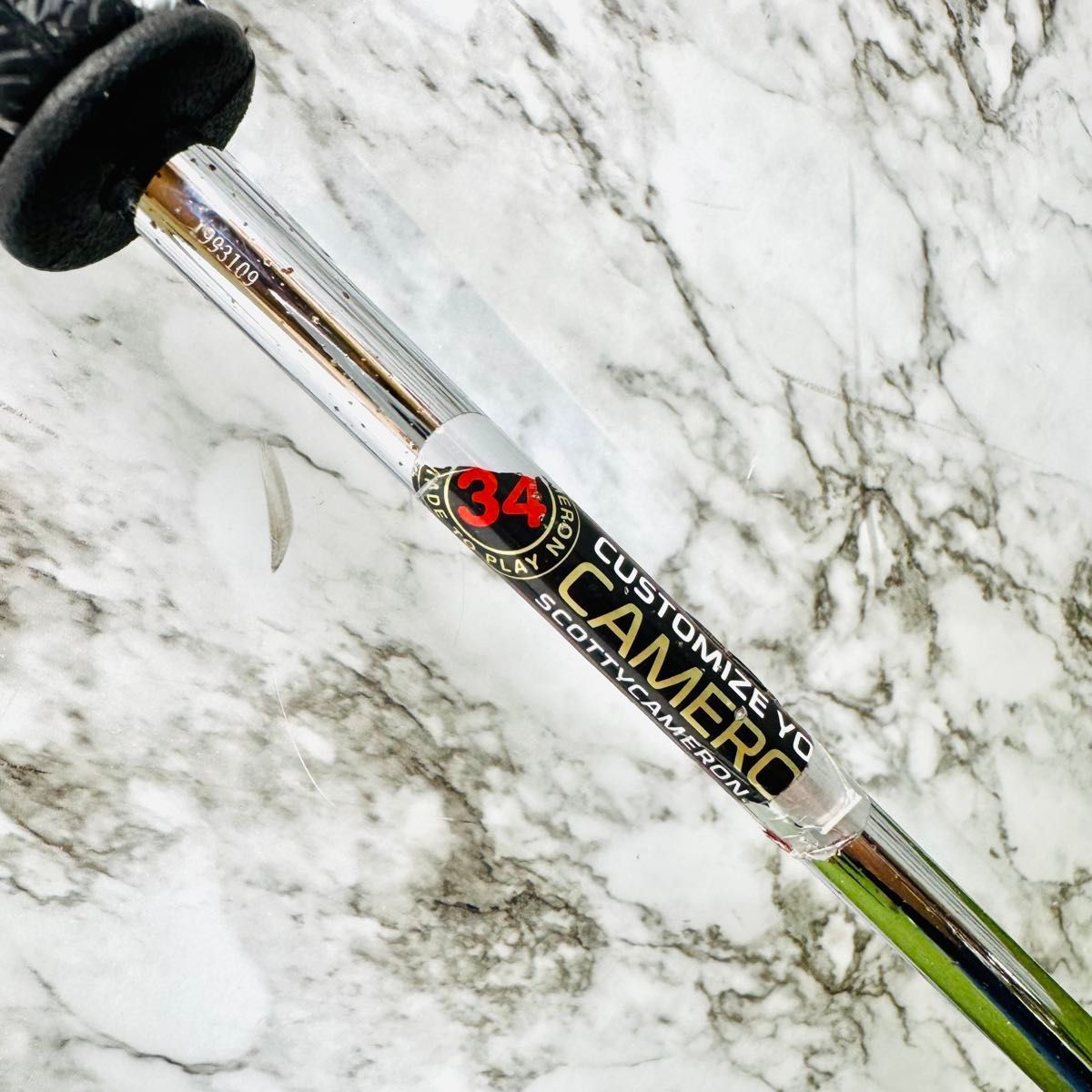 スコッティキャメロン フューチュラ5sパター　センターシャフト　34インチ