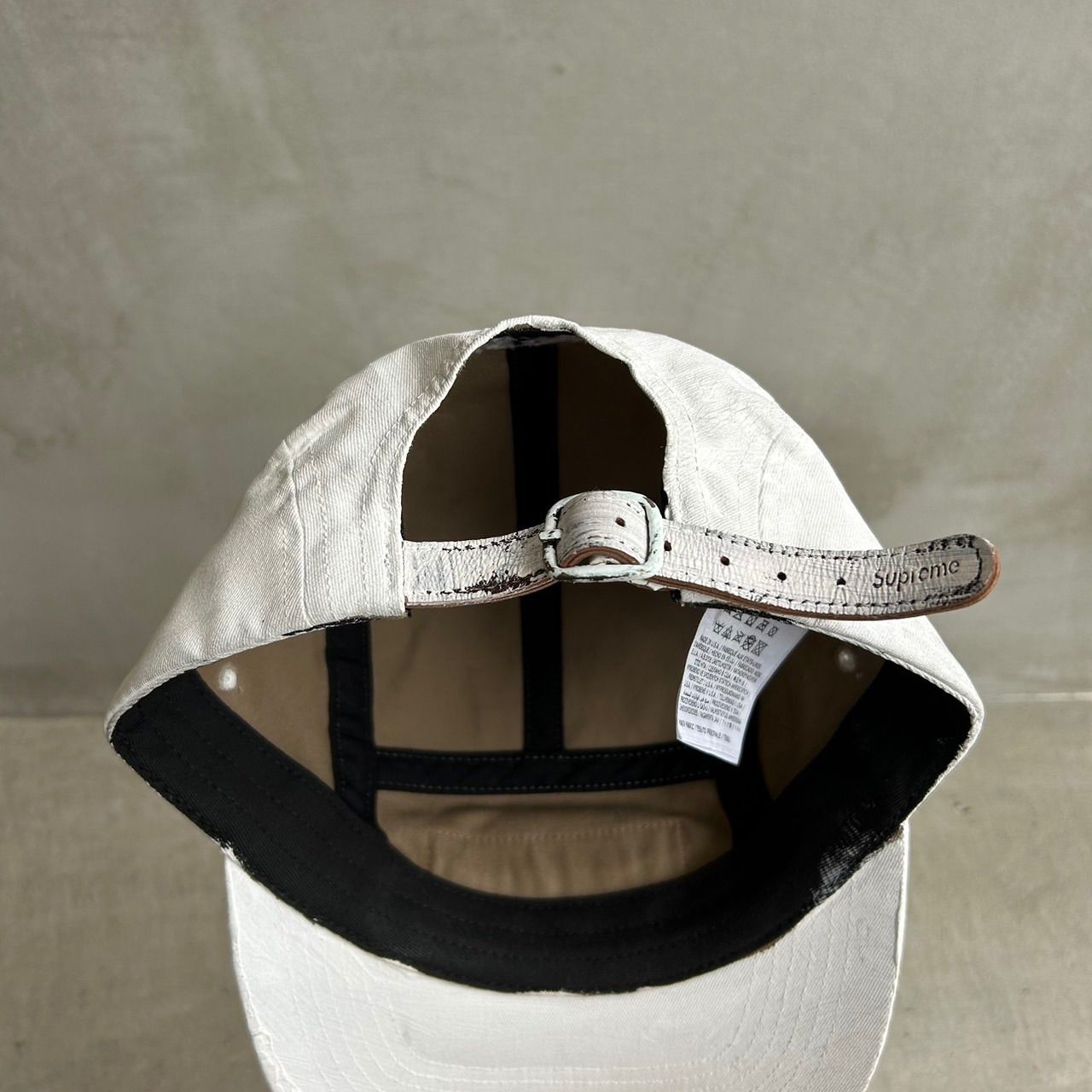 supreme x MM624SS PAINTED CAMP CAP シュプリーム エムエムシックス