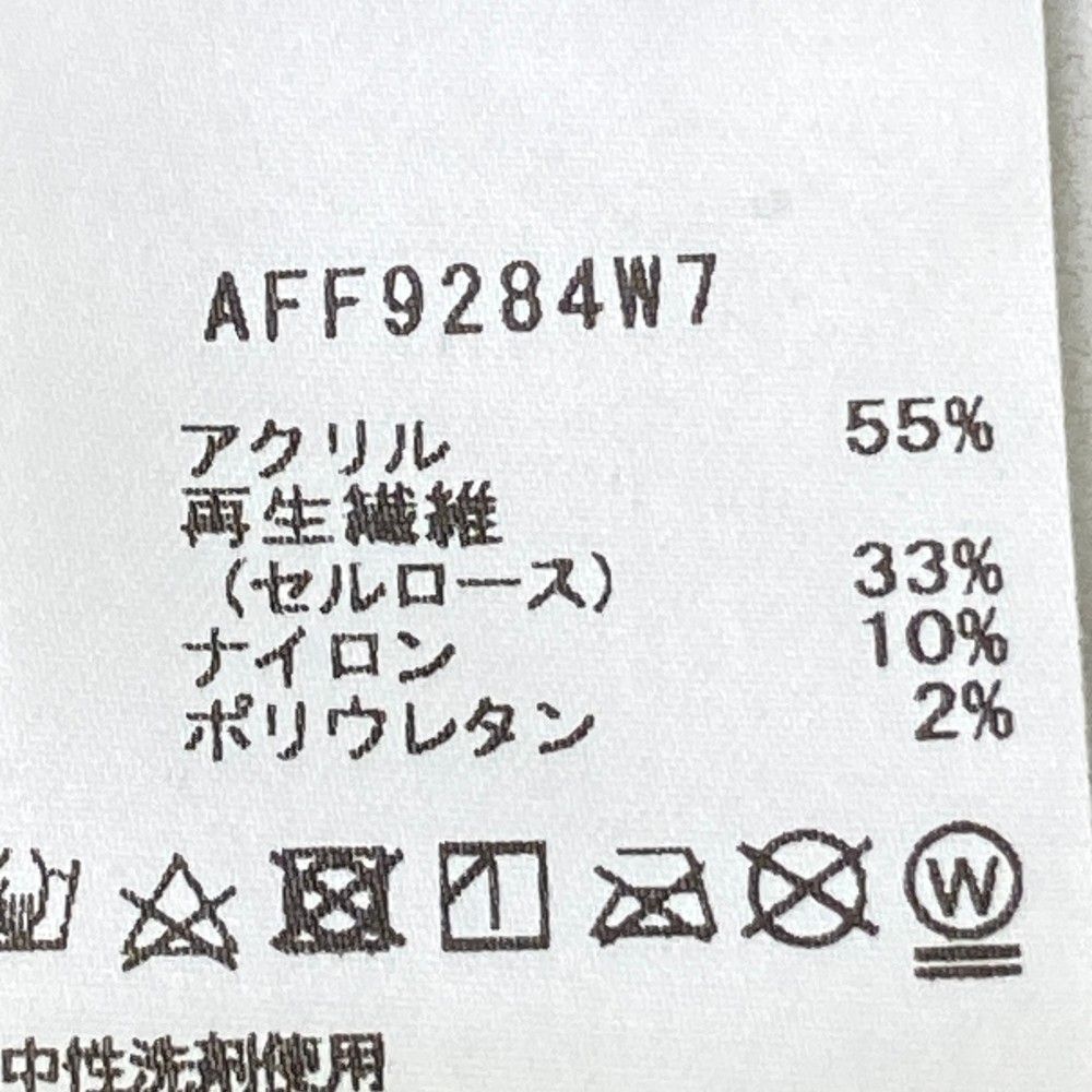サイズ：M AND PER SE アンパスィ 2024年モデル AFF9284W7