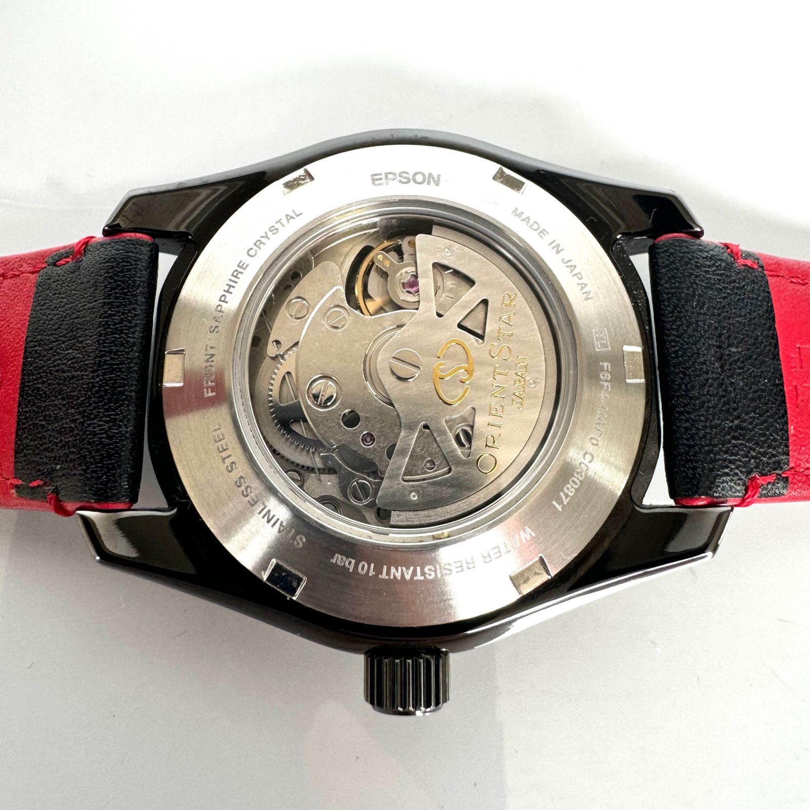 ORIENT F8B6-UAA0/RK-AZ0002S ? オリエントスター パワーリザーブ 
