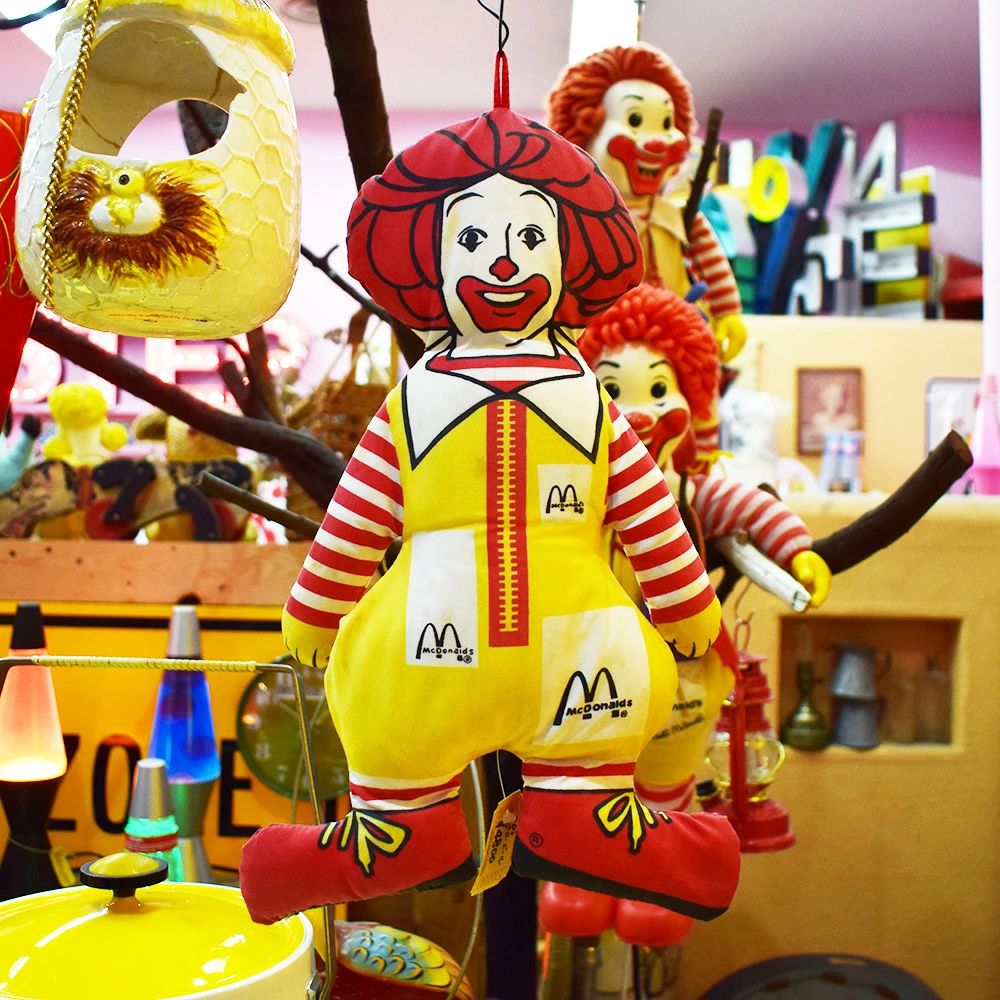 70'S McDonald's ドナルド・マクドナルド ピロードール / Ronald
