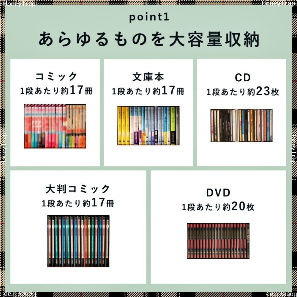 RCC-1175 収納家具ラック