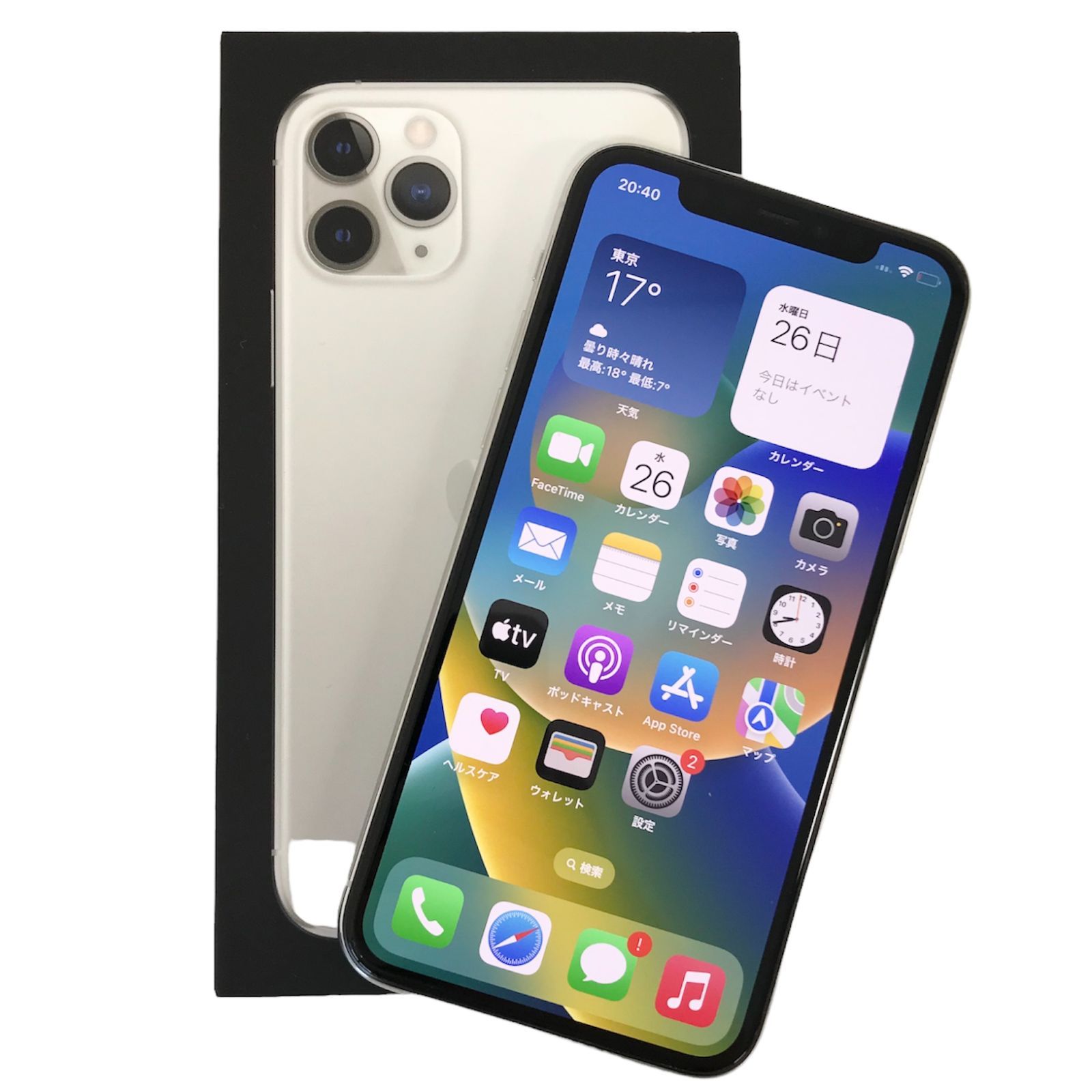 θ【ジャンク品/国内版SIMフリー】 iPhone 11 Pro 512GB - メルカリ