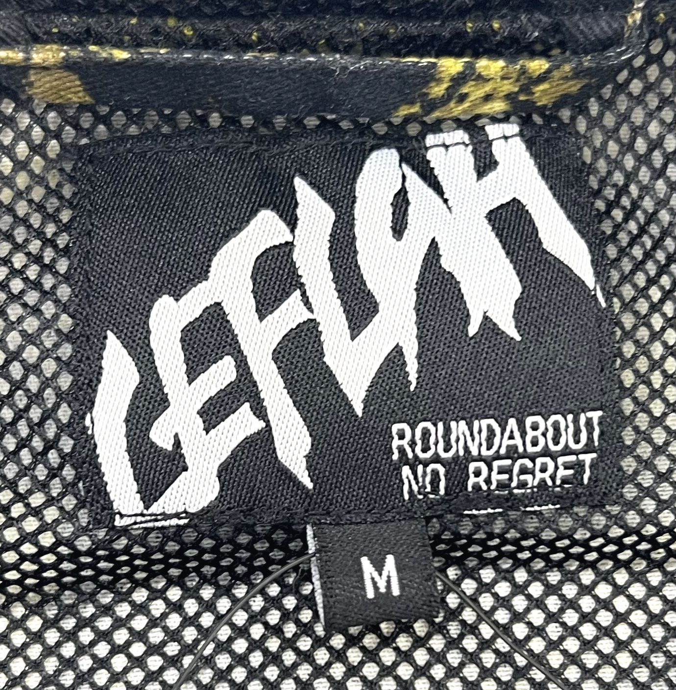 盛岡75-0011】LEFLAH ﾚﾌﾗｰ ラインスリーブ スタジャン ｽﾀｼﾞｱﾑｼﾞｬﾝﾊﾟｰ 