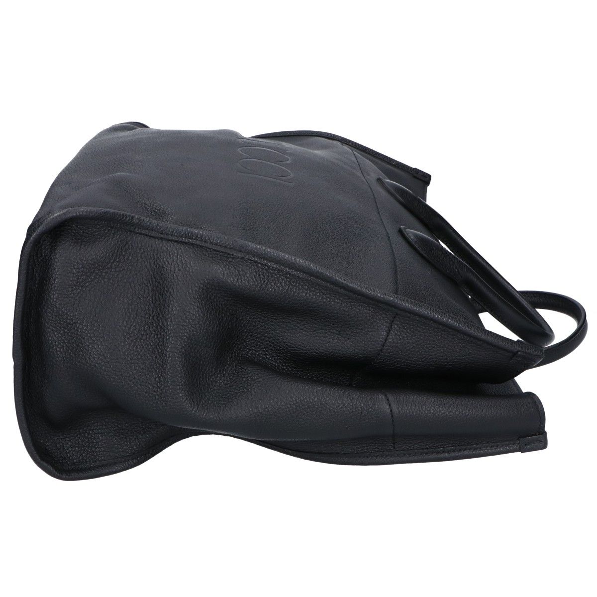 GUCCI グッチ 新品同様 674837 GUCCIロゴ 2WAY ラージ レザー - メルカリ 