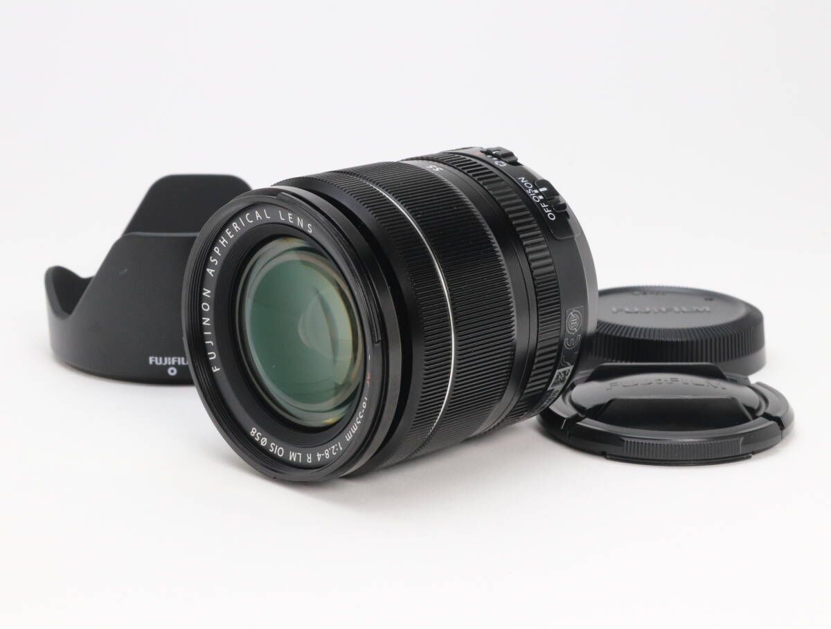 AA- 上品 FUJIFILM フジフィルム FUJINON フジノン XF18-55mmF2.8-4 R LM OIS 初期不良返品可 110-51