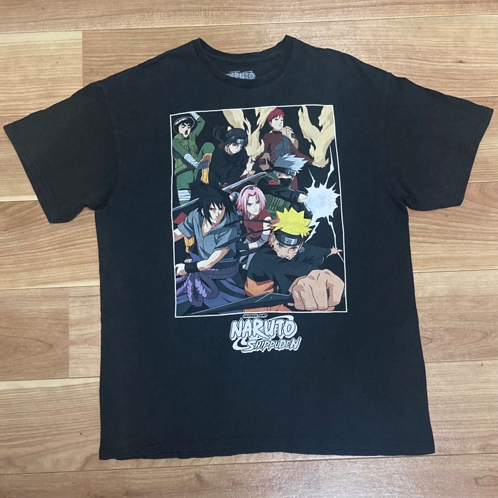 古着 NARUTO Shippuden ナルト疾風伝 Naruto カカシ サスケ