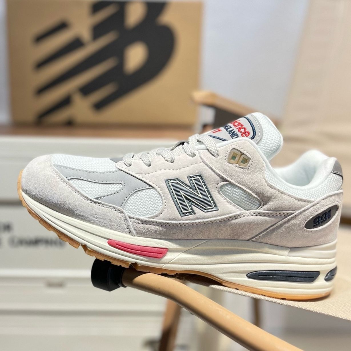 NEW BALANCE 991V2 VINTAGE SPORT ニューバランス 991V2 
