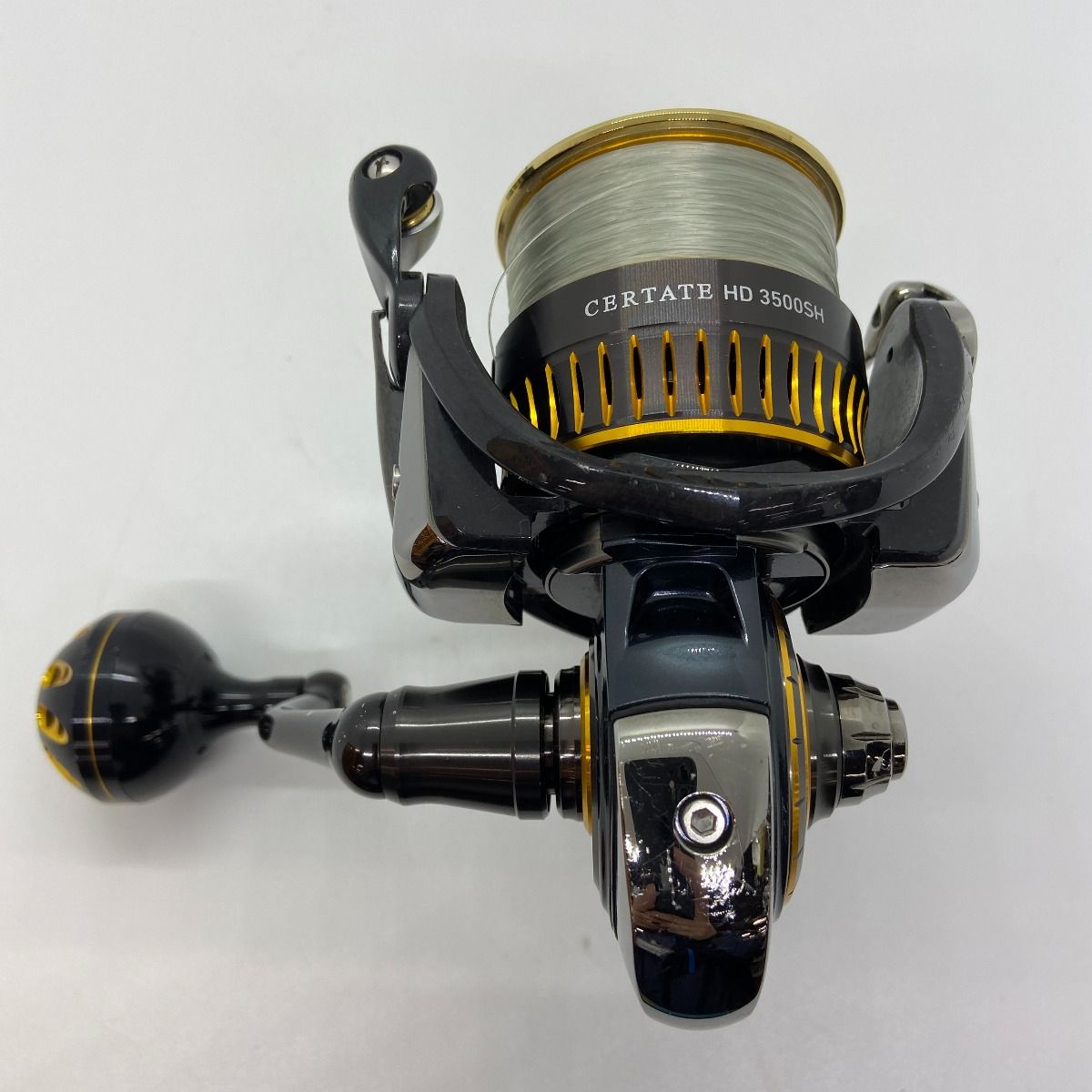 ΨΨDAIWA ダイワ スピニングリール 16セルテートHD 3500SH ゴメ