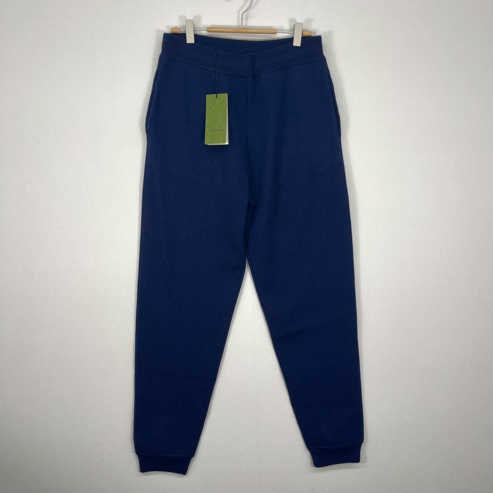 パンツ GUCCI Blue Cashmere Pant GUCCI/グッチ/M/Cashmere Trousers Pants/カシミヤトラウザーパンツ/NAVY