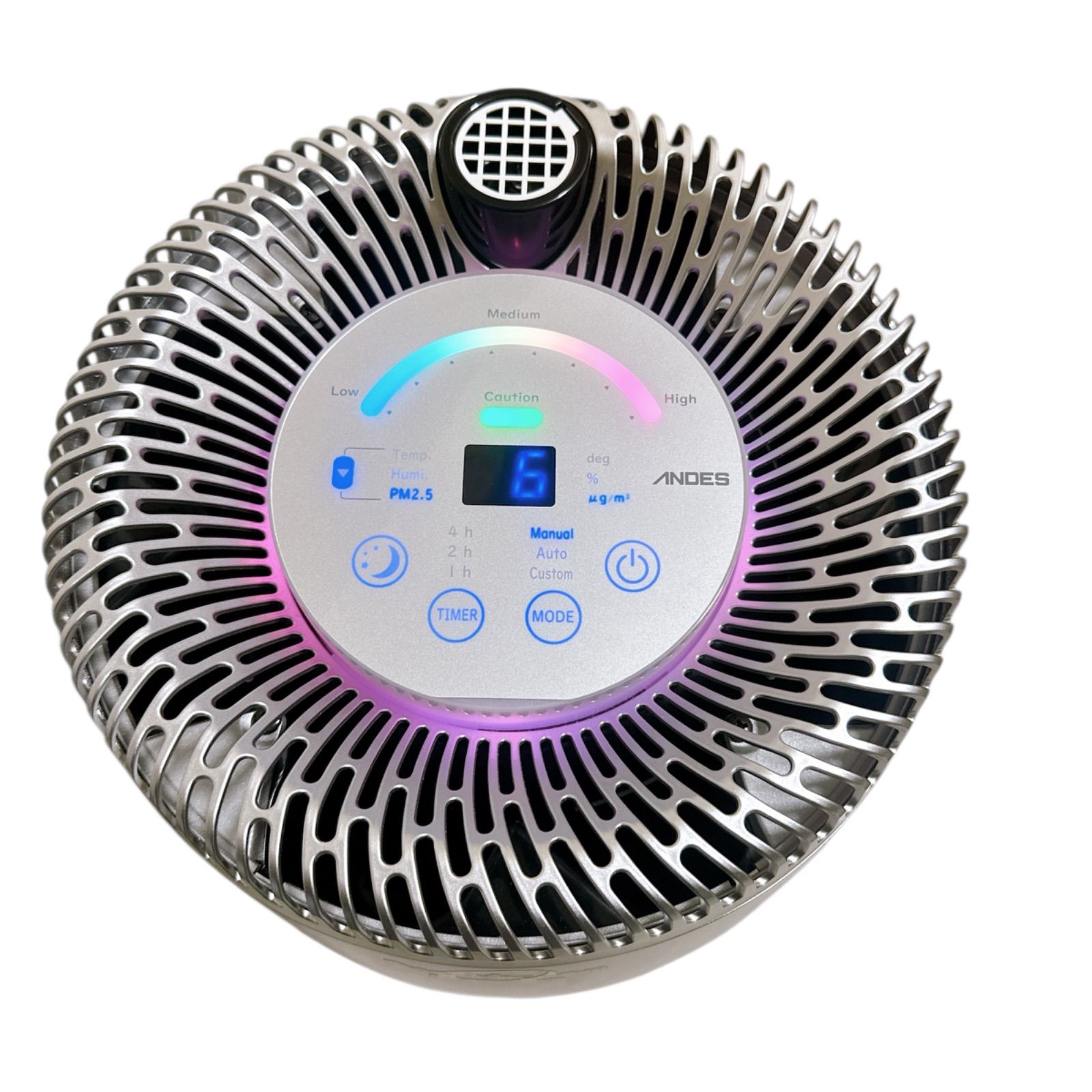 超希少モデル】BioMicron BMHC-S711A(S) 空気清浄機 アンデス電気 業務