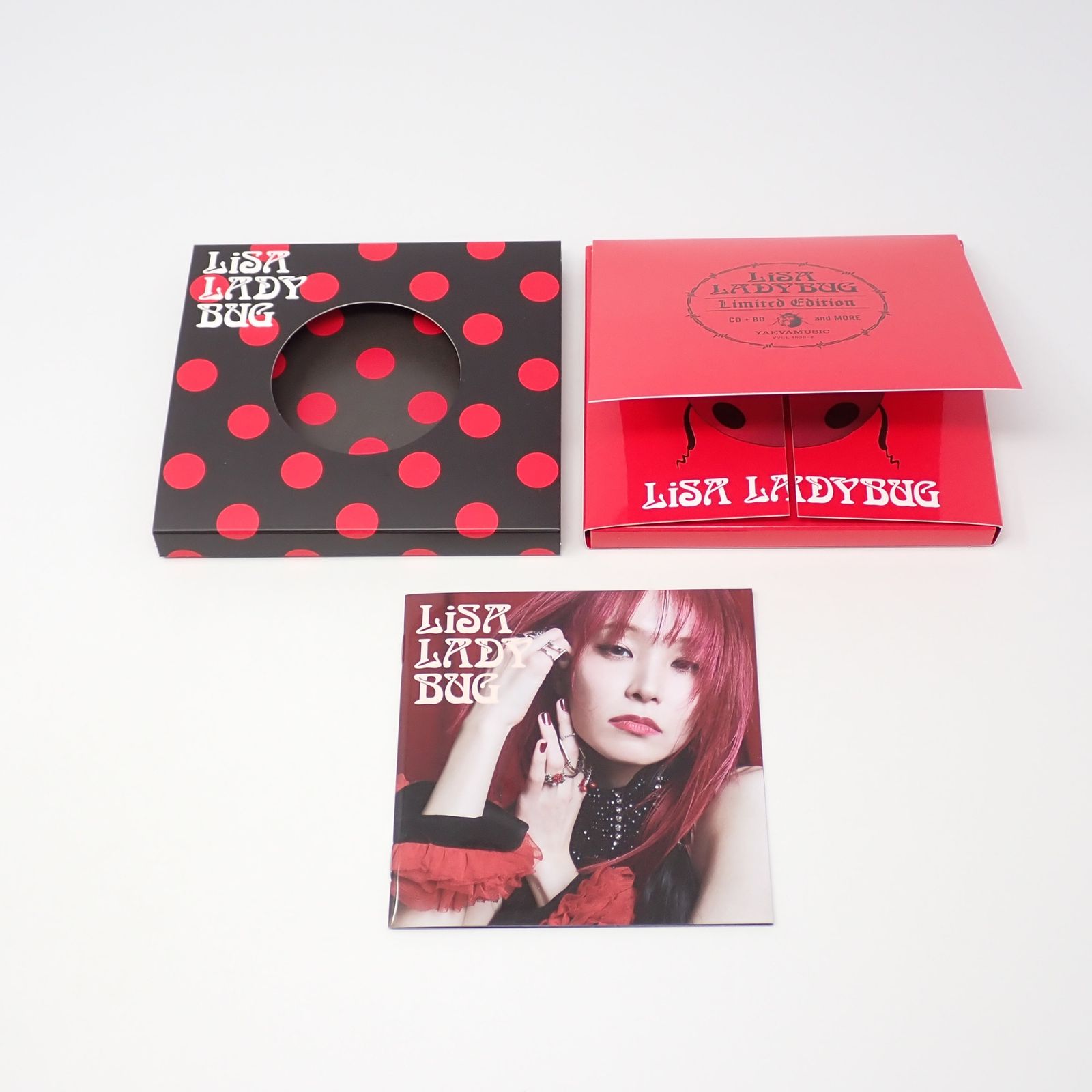未開封あり LiSA LADYBUG Blu-ray付完全数量生産限定盤 CD