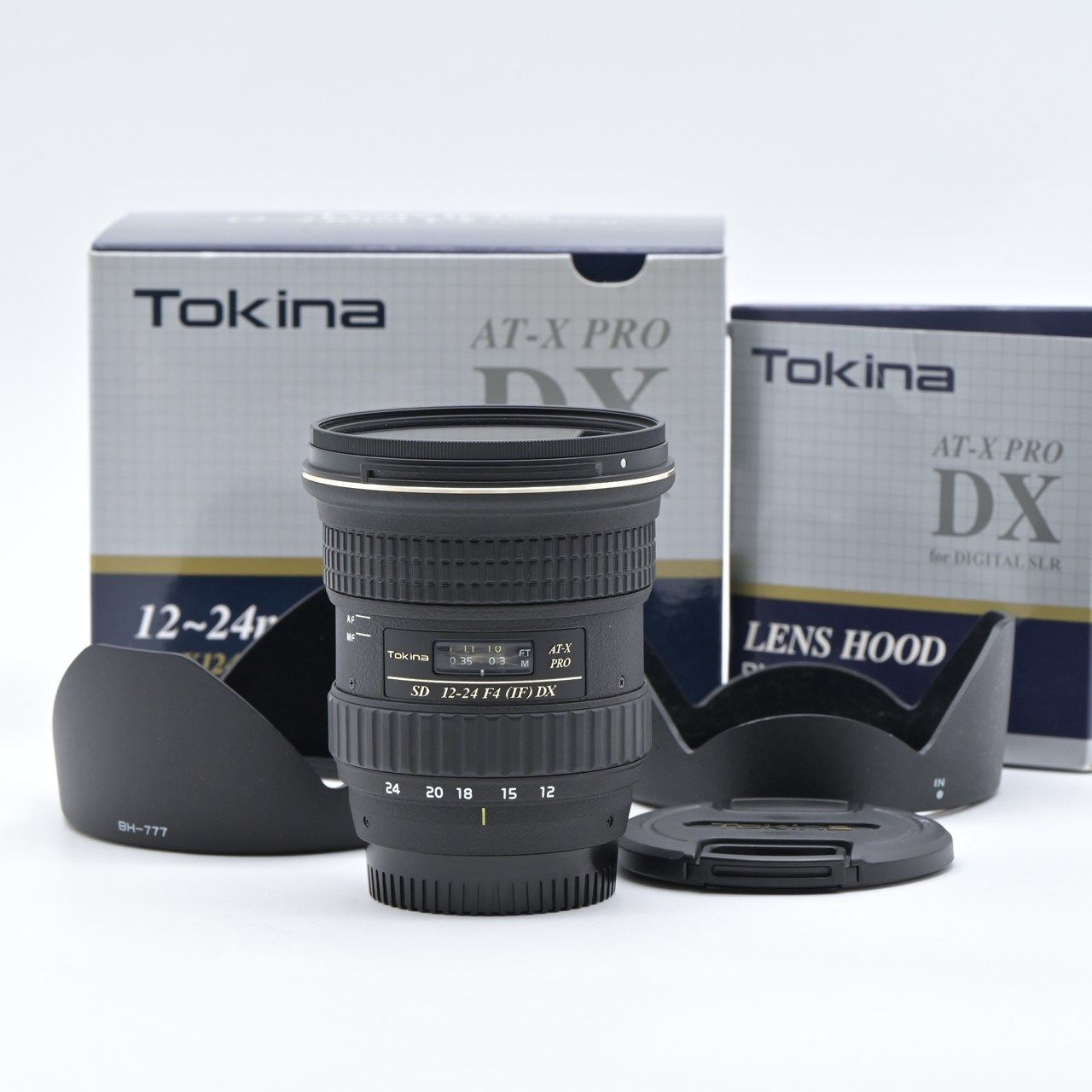 Tokina トキナー AT-X PRO SD 12-24mm F4 DX ASPHERICAL ニコン用 交換レンズ