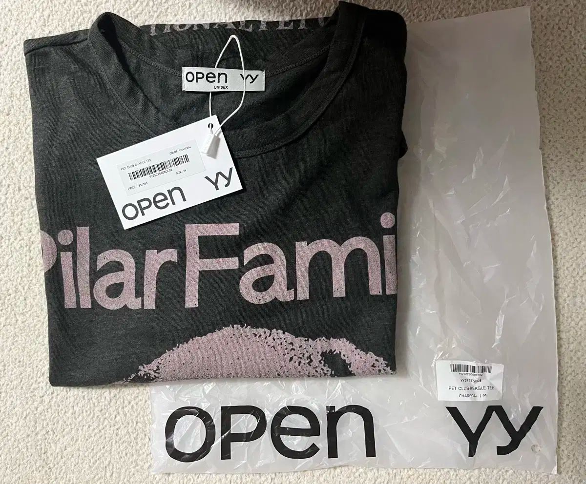 当日出荷 Open YY(オープンワイワイ) ペット クラブ ベーグル T