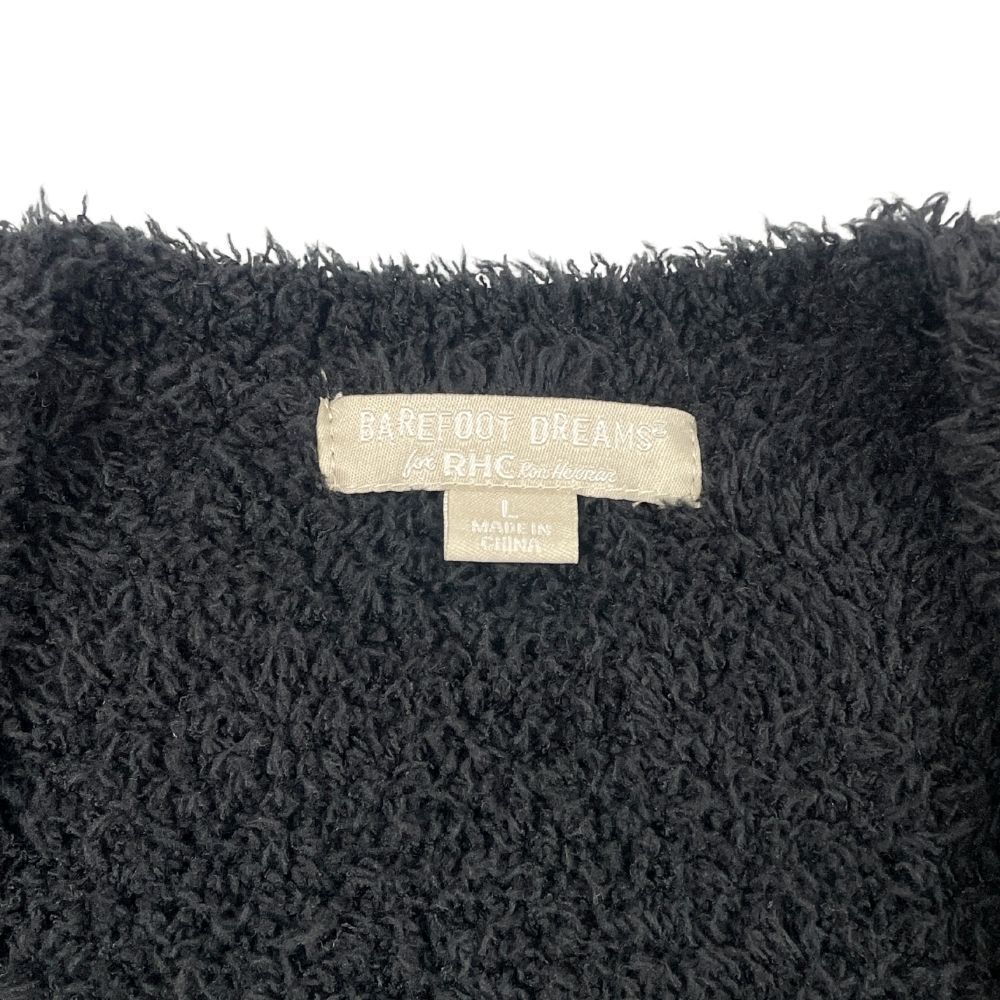 RHC Ron Herman RHC ロンハーマン　カーディガン　ブラック 中古・古着通販】RHC Ron Herman (アールエイチシー ロン