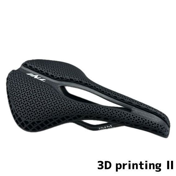 TNI ティーエヌアイ 3D printing 2 プリンティング2 サドル ブラック サドル 自転車 
