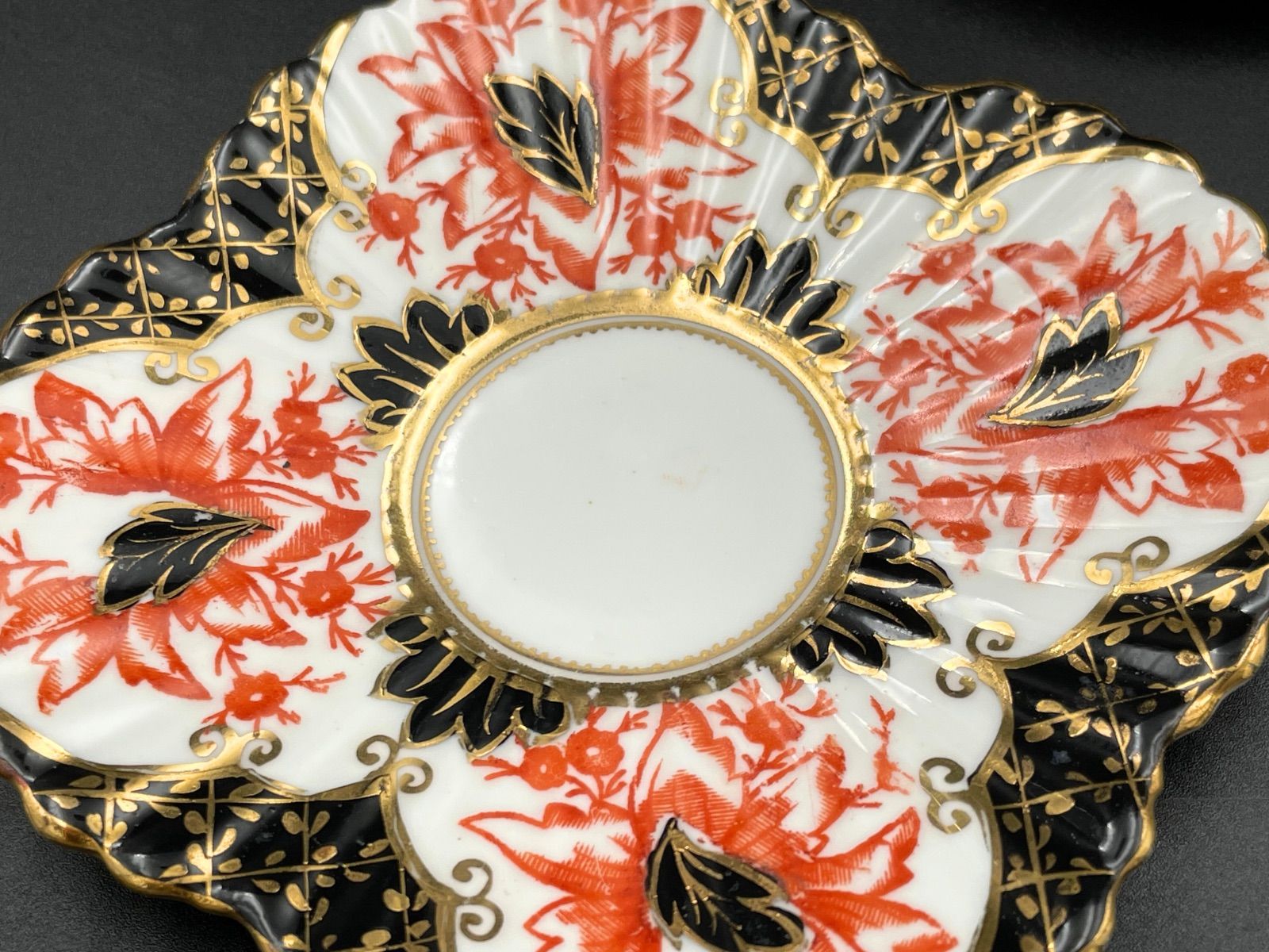 希少】Wileman（ワイルマン／Pre-Shelley） アンティークトリオ