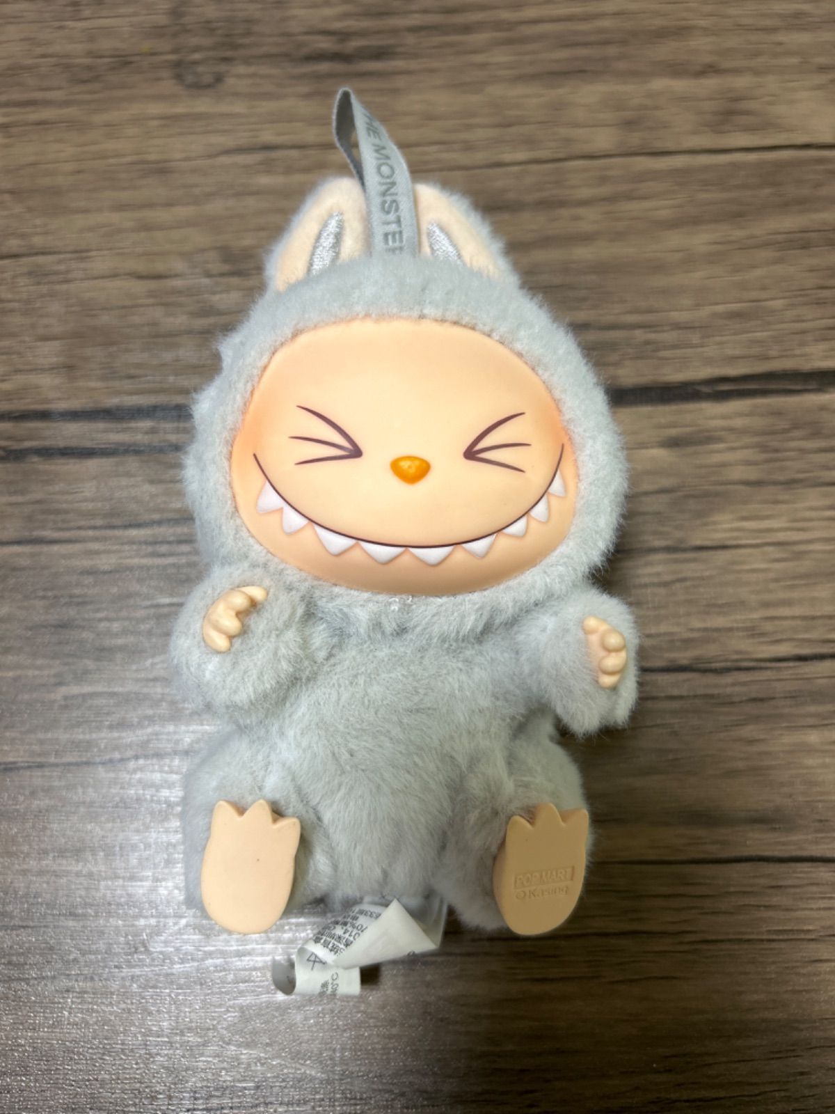 美品】POP MART LABUBU ポップマート ぬいぐるみ HEHE#ゆめみ