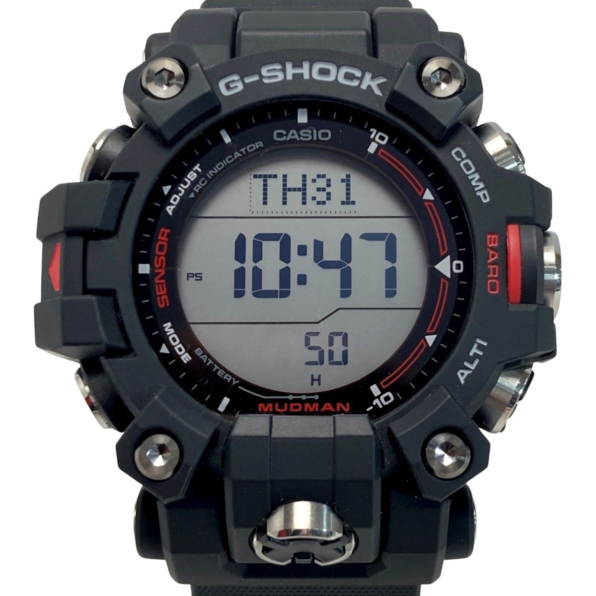 G-SHOCK マッドマン　G-9000 MUDMAN　中古　カシオ　腕時計 Amazon.co.jp: カシオ ジーショック 腕時計 メンズ マッドマン G
