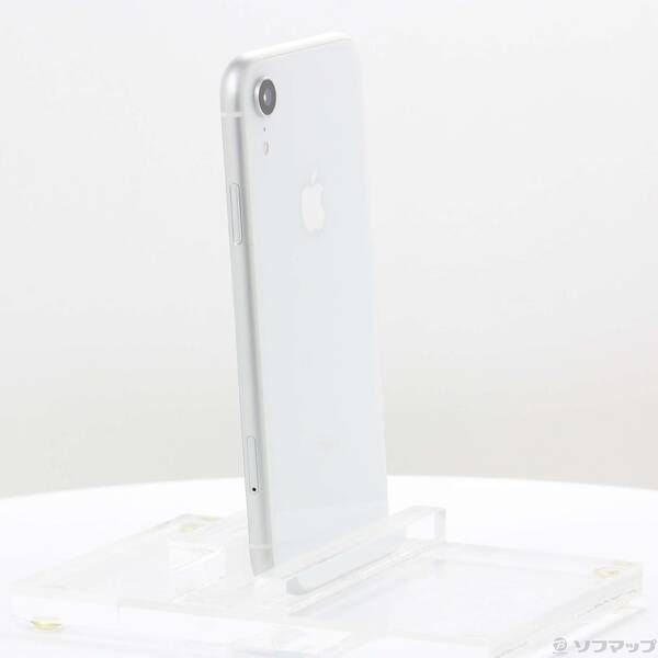 中古品〕 iPhoneXR 128GB ホワイト MT0J2J／A SIMフリー【349】 - メルカリ