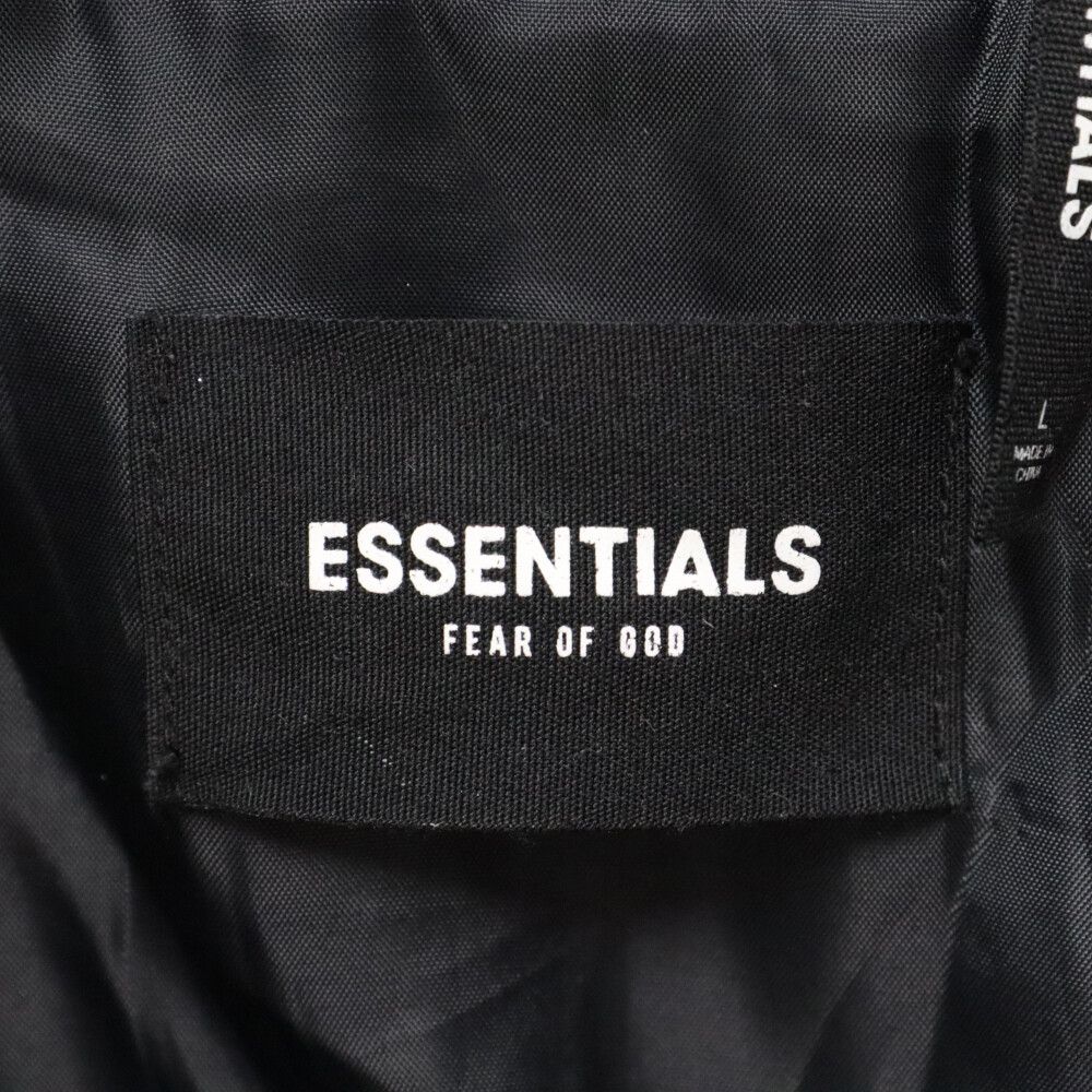 FOG Essentials (エフオージー エッセンシャルズ) NYLON BOMBER JACKET 