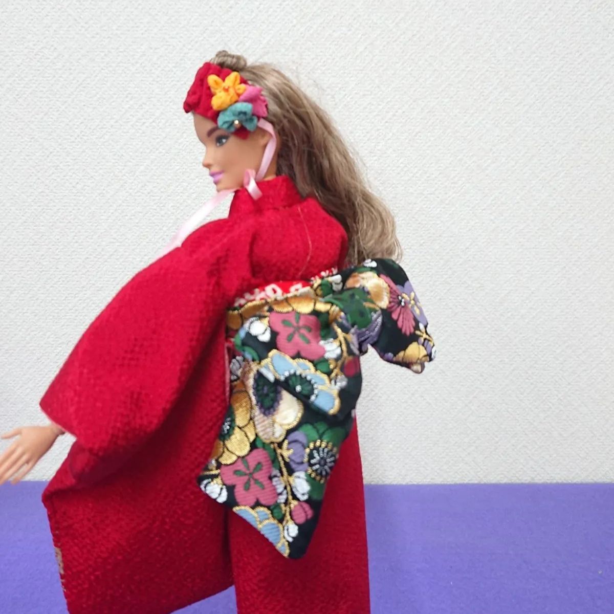 バービー人形用刺繍着物B-1 - メルカリ