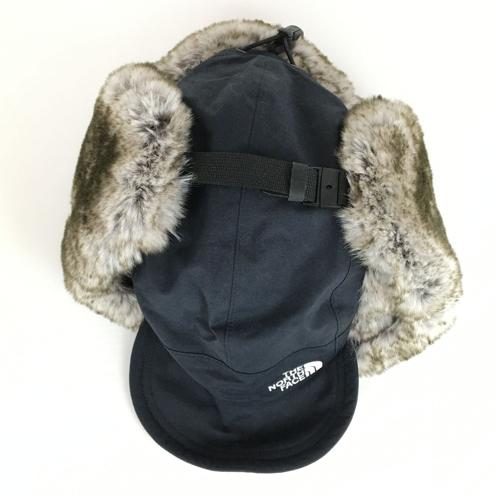 THE NORTH FACE ザ ノースフェイス Frontier Cap フロンティアキャップ NN42241 Lサイズ ブラック 中古 00376hi◇143