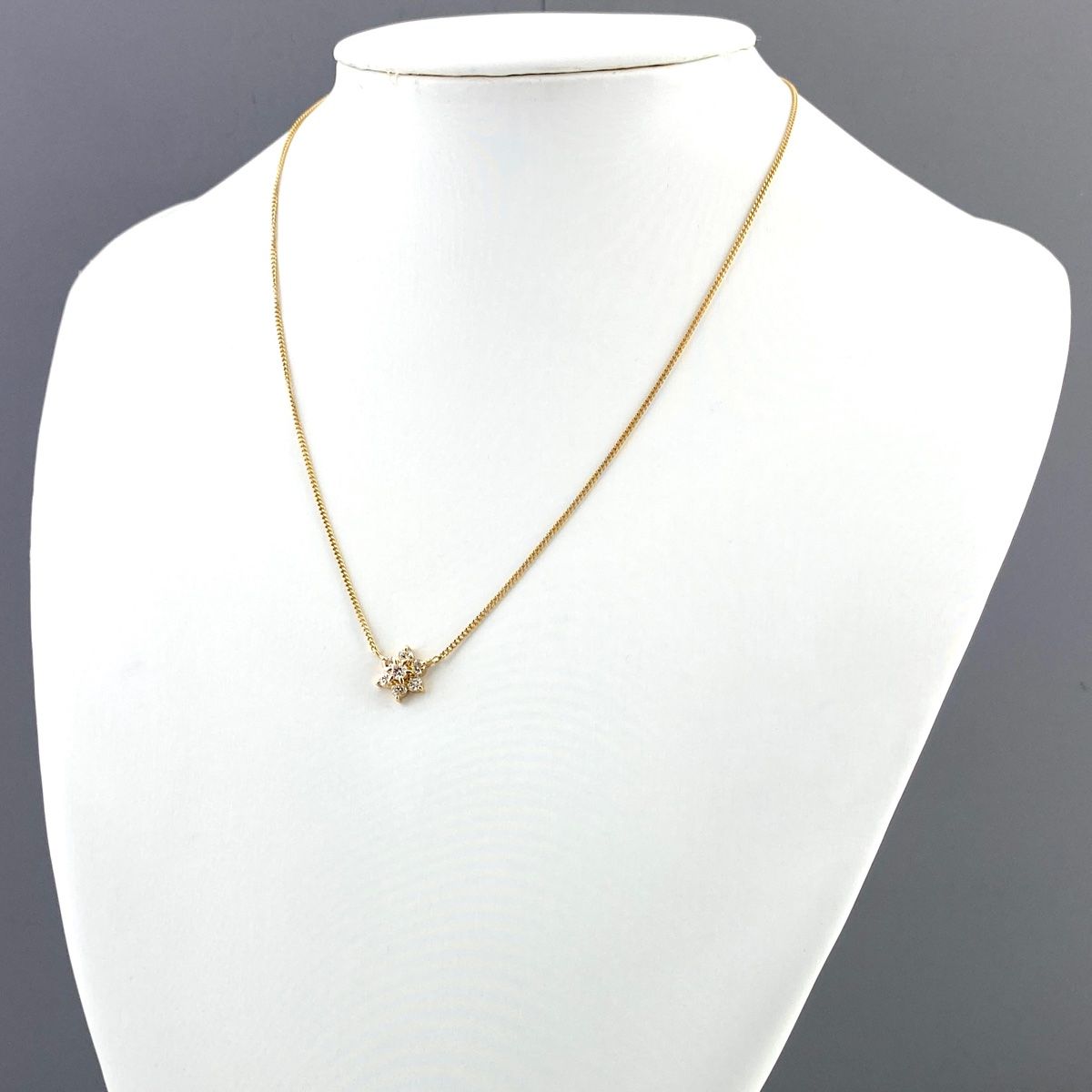 イエローゴールド ペンダント