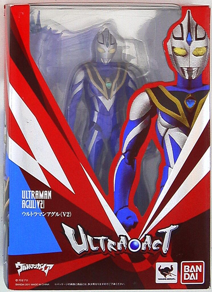 バンダイ ウルトラアクト ウルトラマンアグル V2