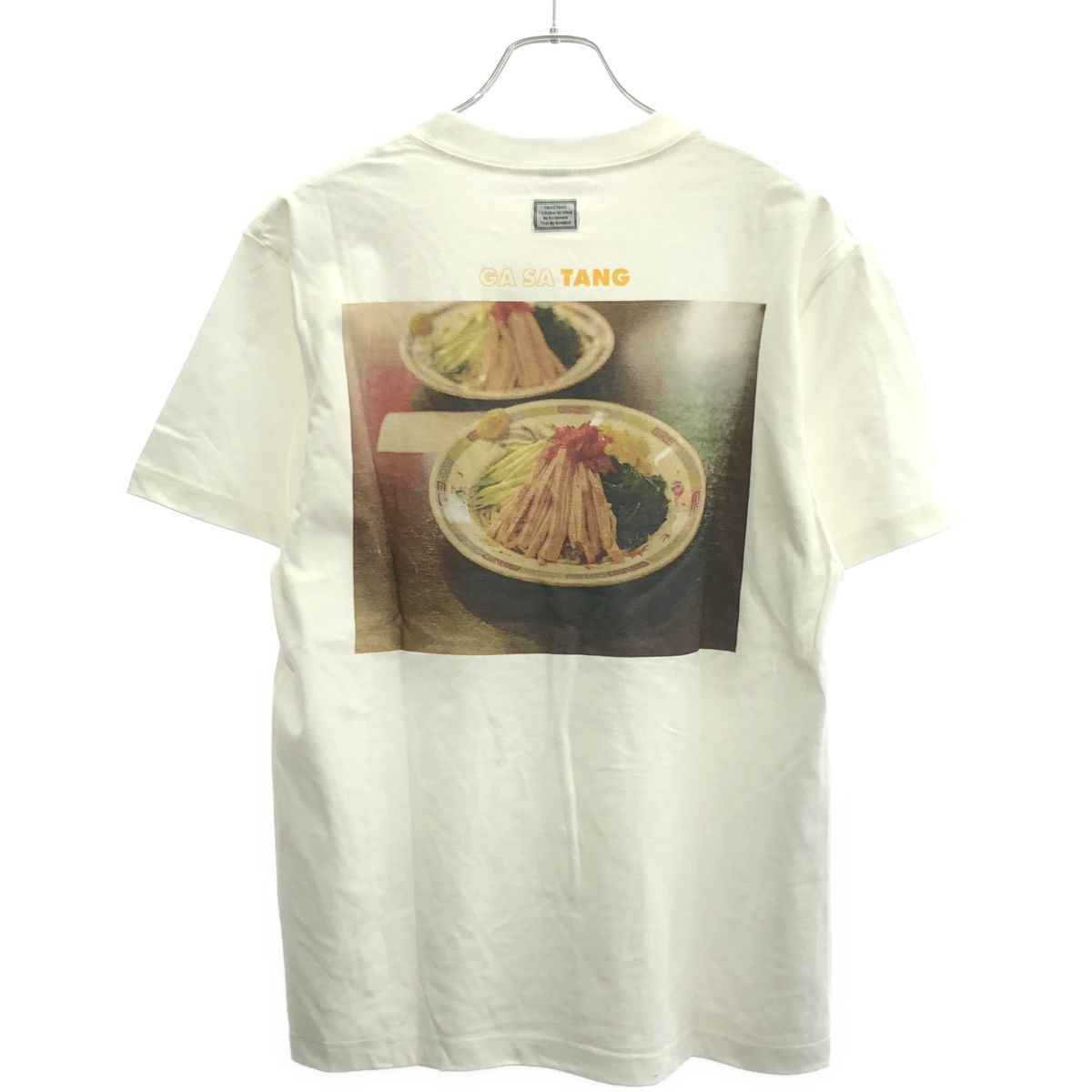 新品未使用 TANGTANG GASATANG フォトプリントTシャツ Mサイズ TANGTANG タンタン GASATANG フォトプリントTシャツ ホワイト M