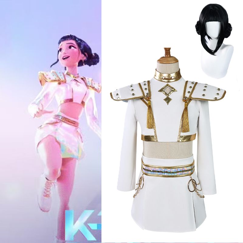 K-POP ガールズ！ゾーイ デーモン・ハンターズ コスプレ衣装